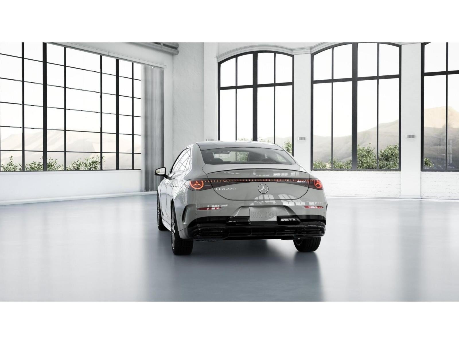 New 2027 MANUFAKTUR Alpine Grey Mercedes-Benz CLA 220 4D Sedan image 27
