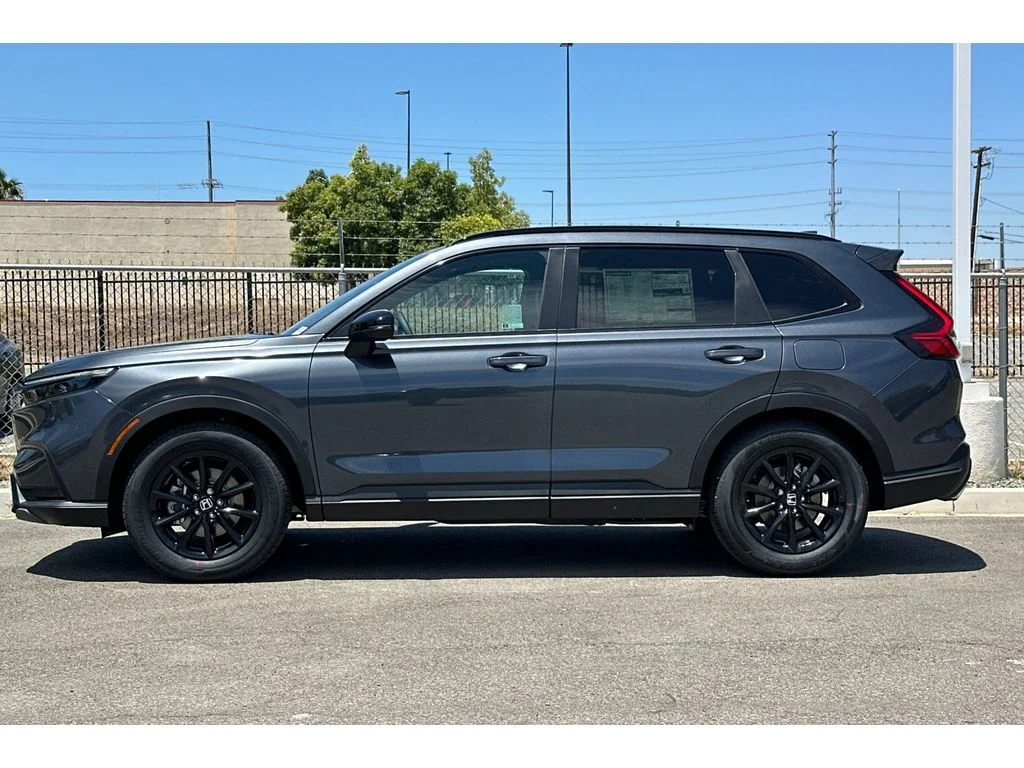 New 2026 Meteorite Gray Metallic Honda Sport-L image 8