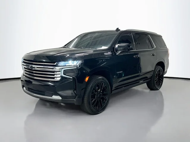2021 Chevrolet Tahoe High Country