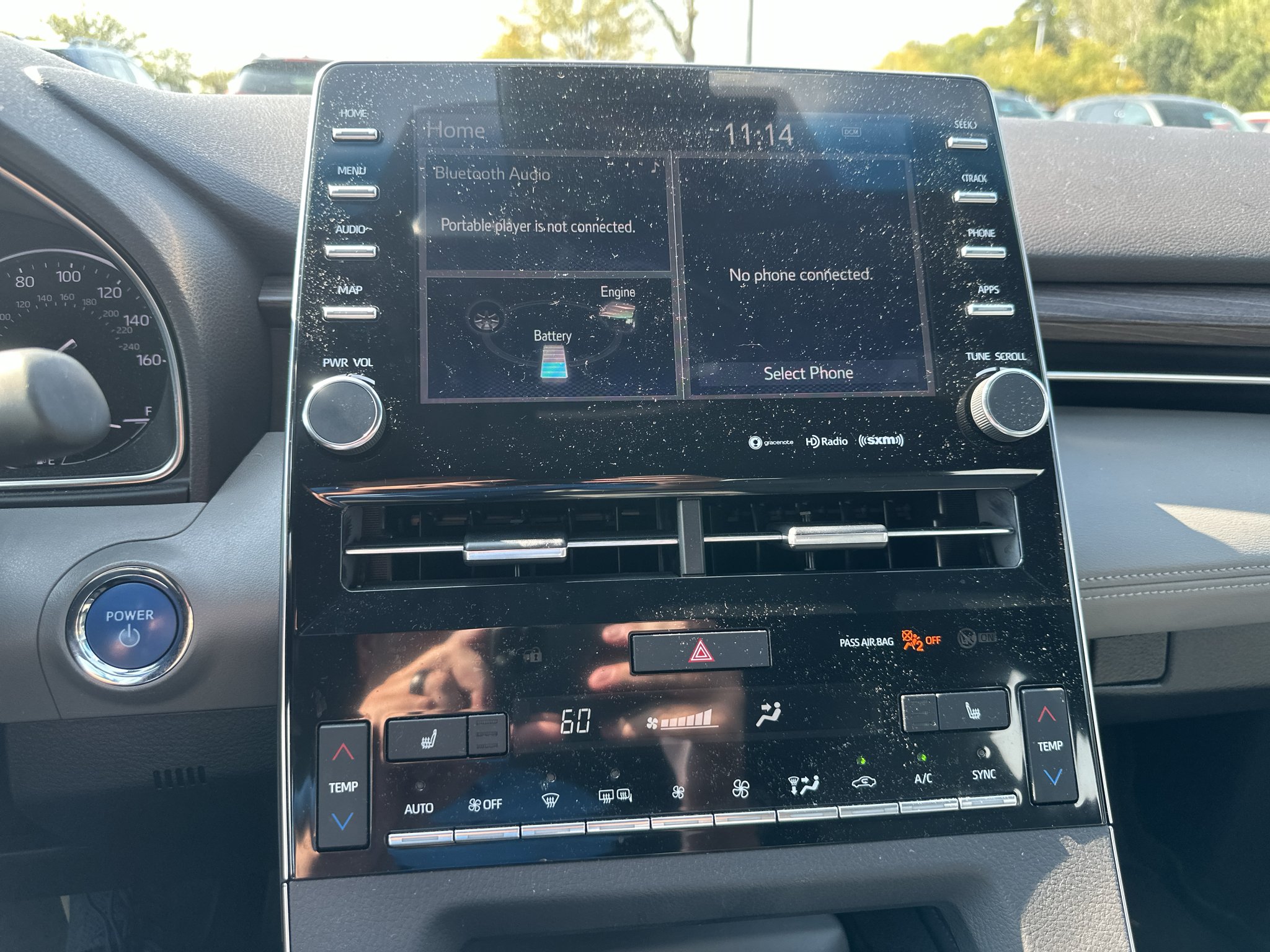 Used 2019 Harbor Gray Metallic Toyota Hybrid XLE image 8