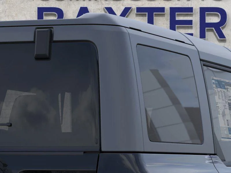 New 2026 Shadow Black Ford Base image 4