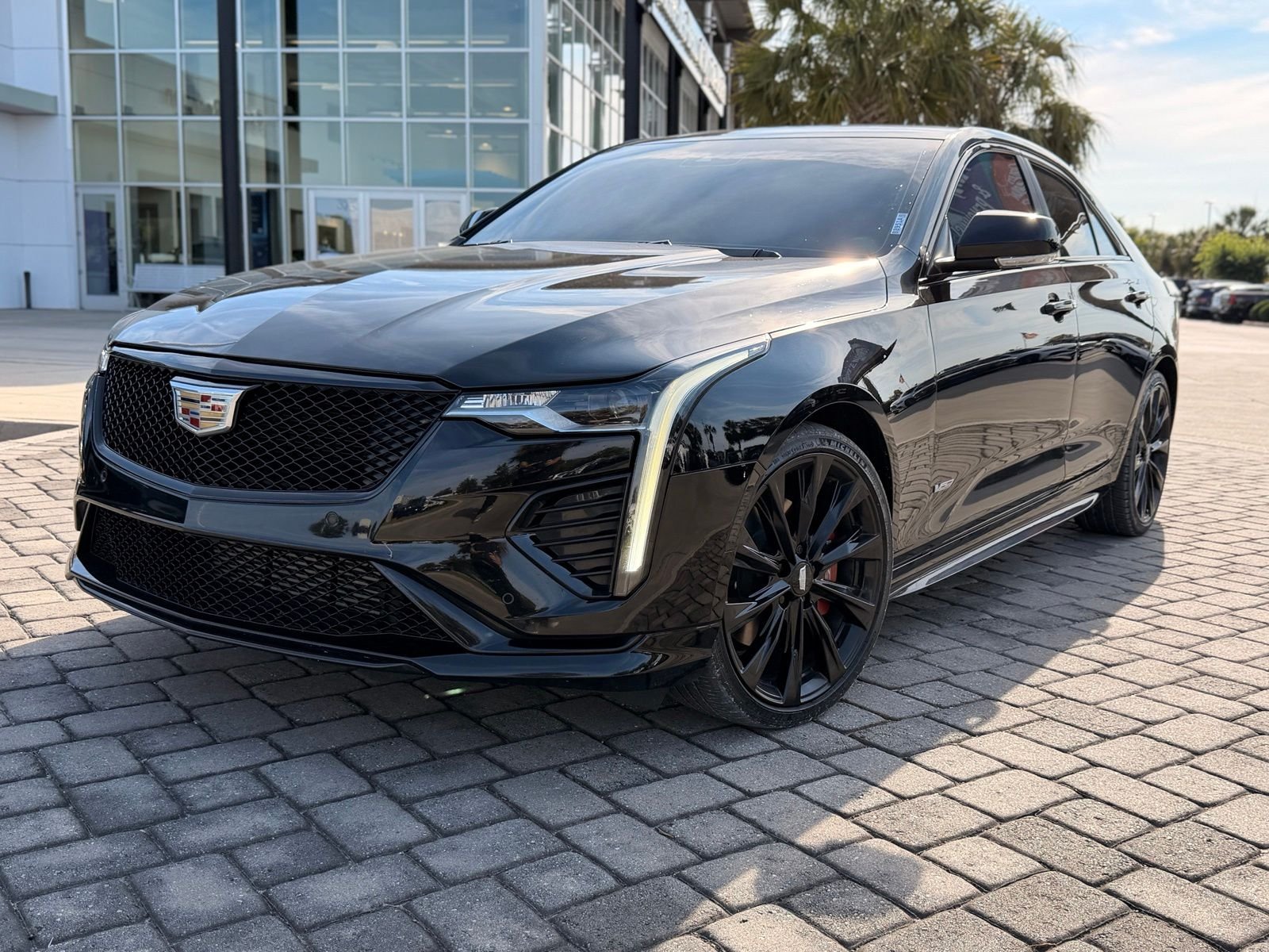 2022 Cadillac CT4 V-Series AWD's photo