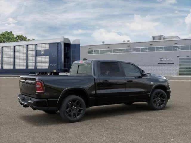 New 2026 Diamond Black Crystal Pearl-Coat Exterior Paint RAM Laramie image 3