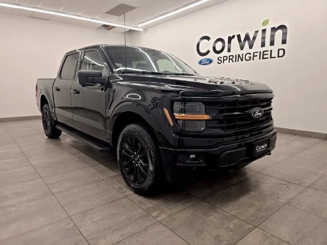 New 2026 Agate Black Metallic Ford XLT image 9