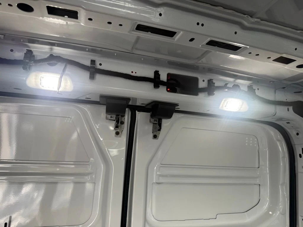 New 2026 Oxford White Ford Cargo Van image 50