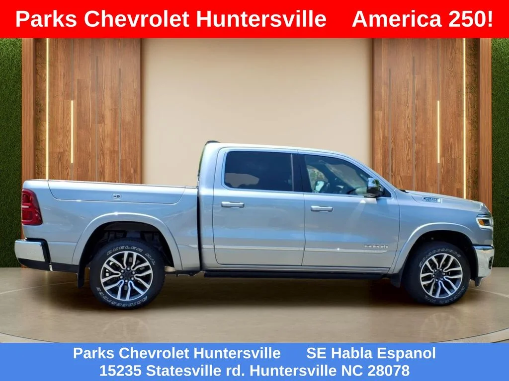 Used 2025 Silver Ram Limited image 36