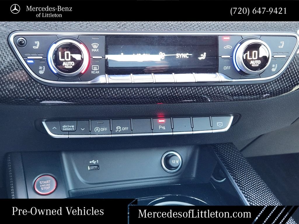 Used 2021 Black Audi 3.0T Premium Plus image 20