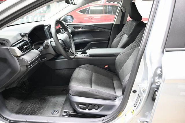 New 2026 Celestial Silver Metallic Toyota LE image 10