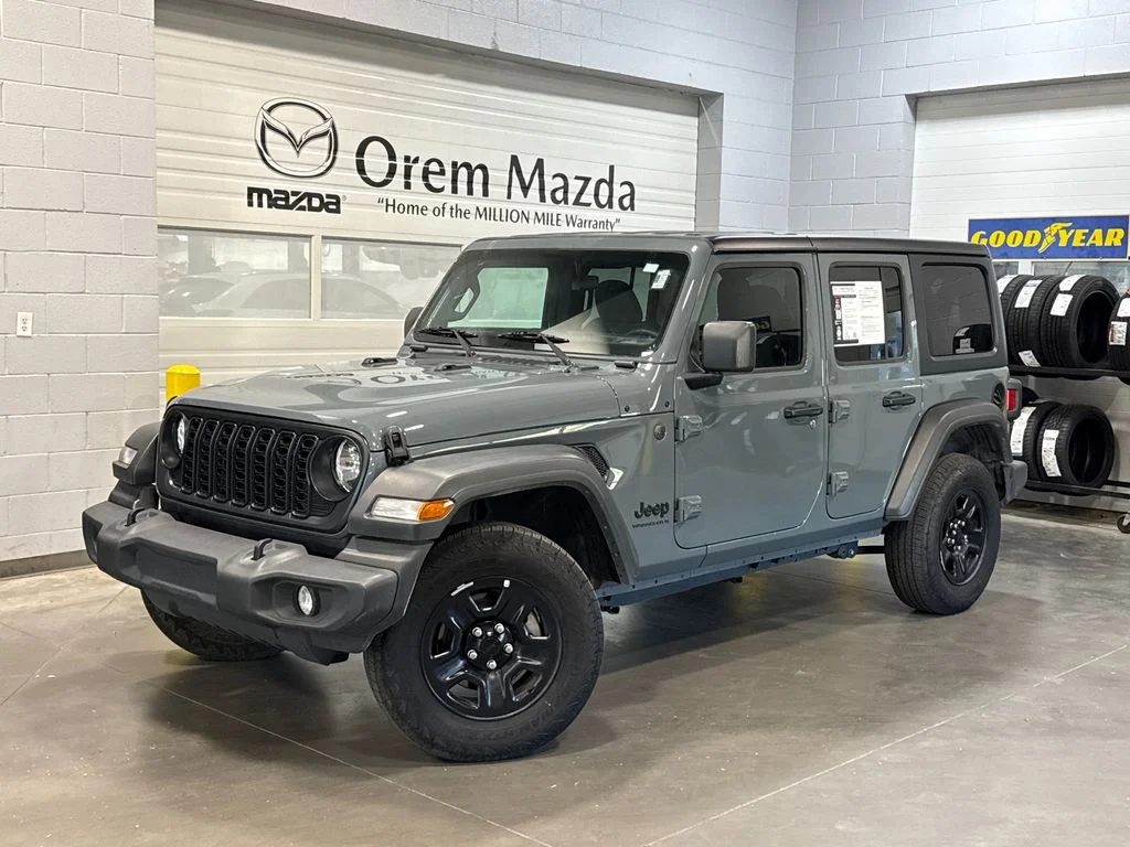 2025 Jeep Wrangler 4-Door