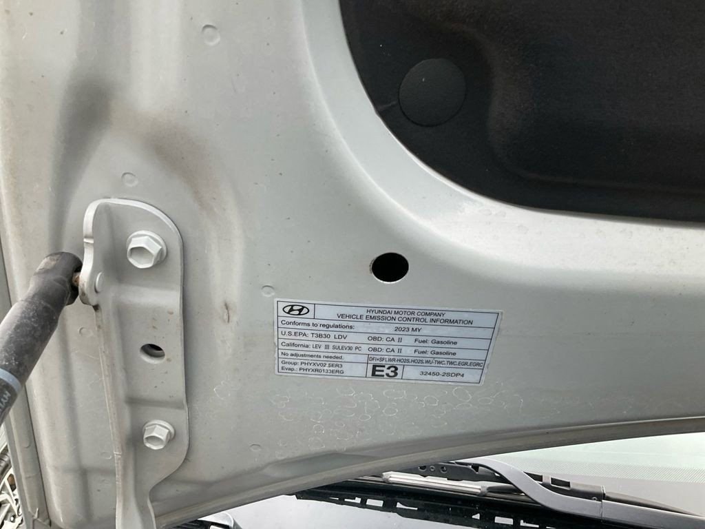 Used 2023 Silver Hyundai SEL image 31
