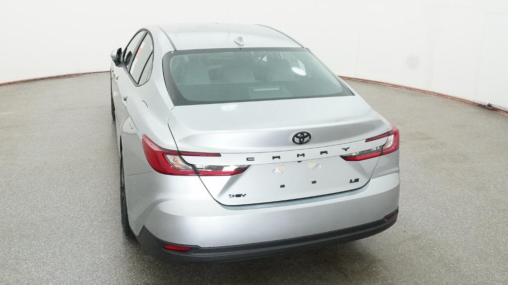 New 2026 Celestial Silver Metallic Toyota LE image 11