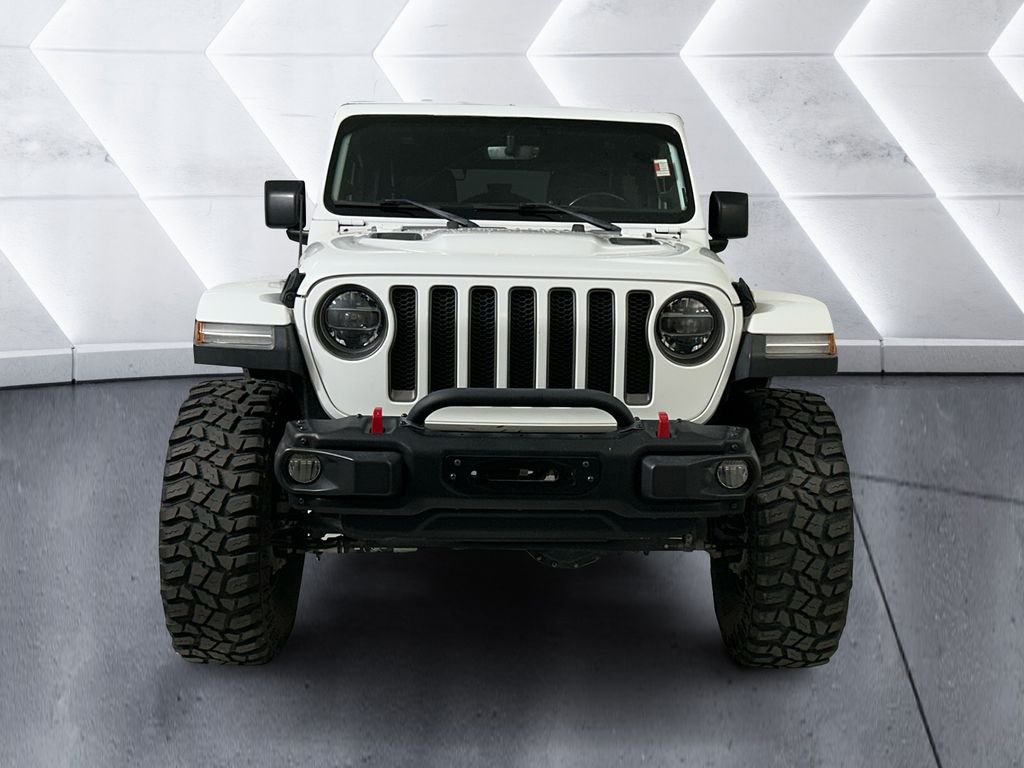Used 2018 White Jeep Unlimited Rubicon image 2
