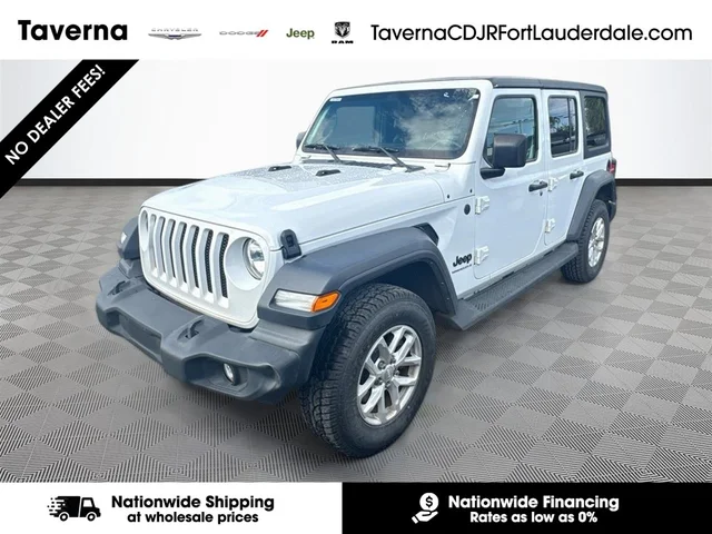 2023 Jeep Wrangler Sport S