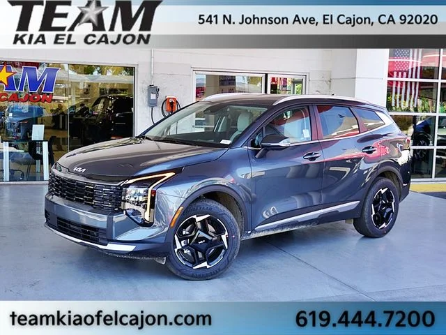 2026 Kia Sportage Hybrid EX