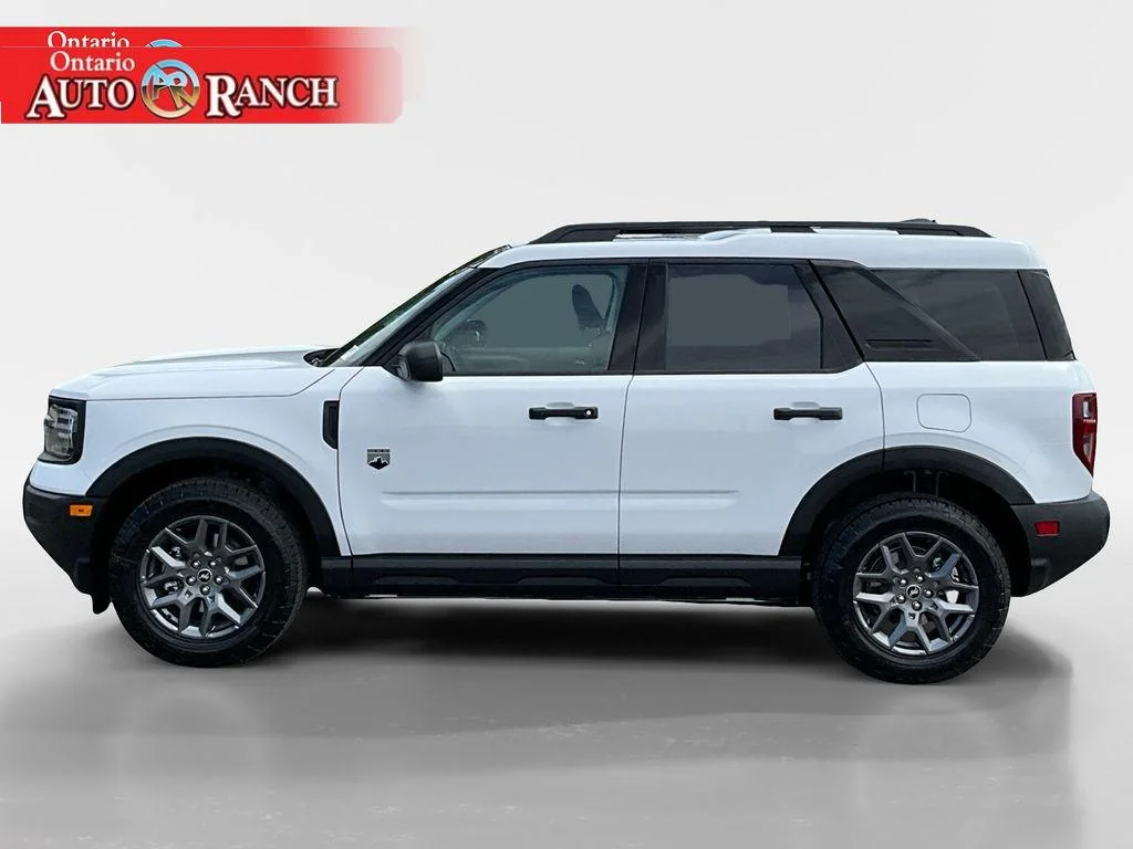 New 2026 OXFORD WHITE Ford Big Bend image 2