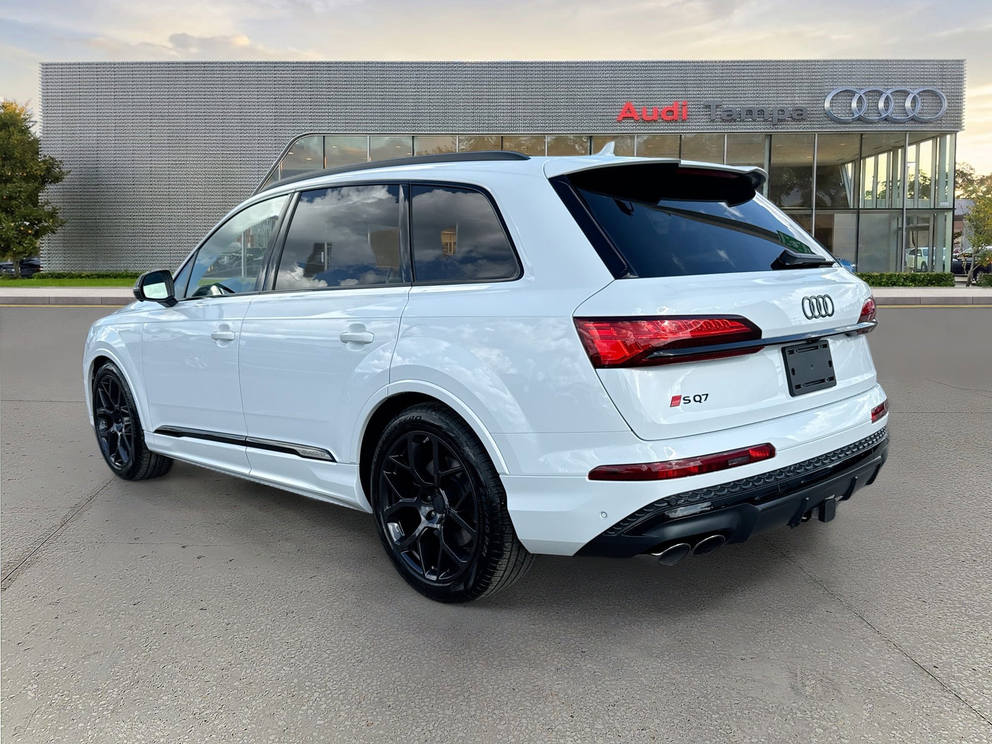 New 2026 Glacier White Metallic Audi Premium Plus image 5