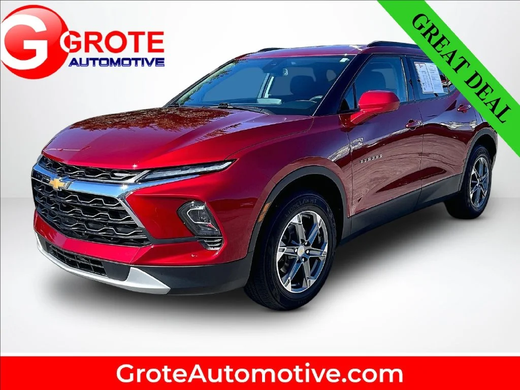 Used 2023 Red Chevrolet LT image 1