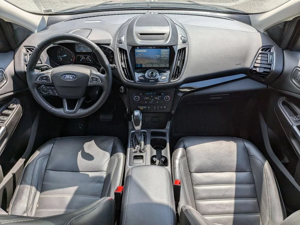 Used 2018 Gray Ford Titanium image 23