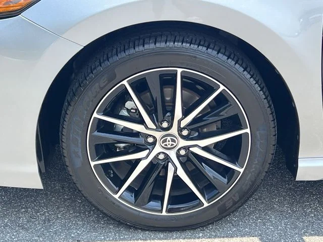 Used 2024 Silver Toyota SE image 37