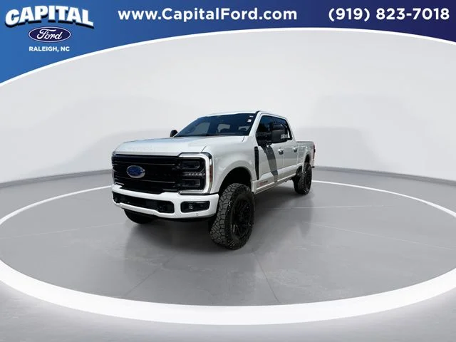 Used 2026 White Ford Platinum image 4