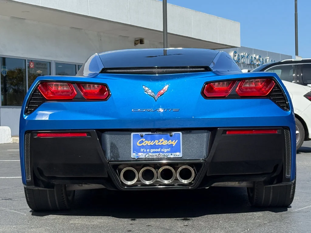 Used 2016 LAGUNA BLUE METALLIC TINTCOAT Chevrolet 2LT image 8