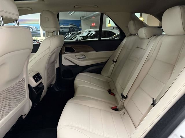Certified Used 2025 White Mercedes-Benz GLE 350 image 20
