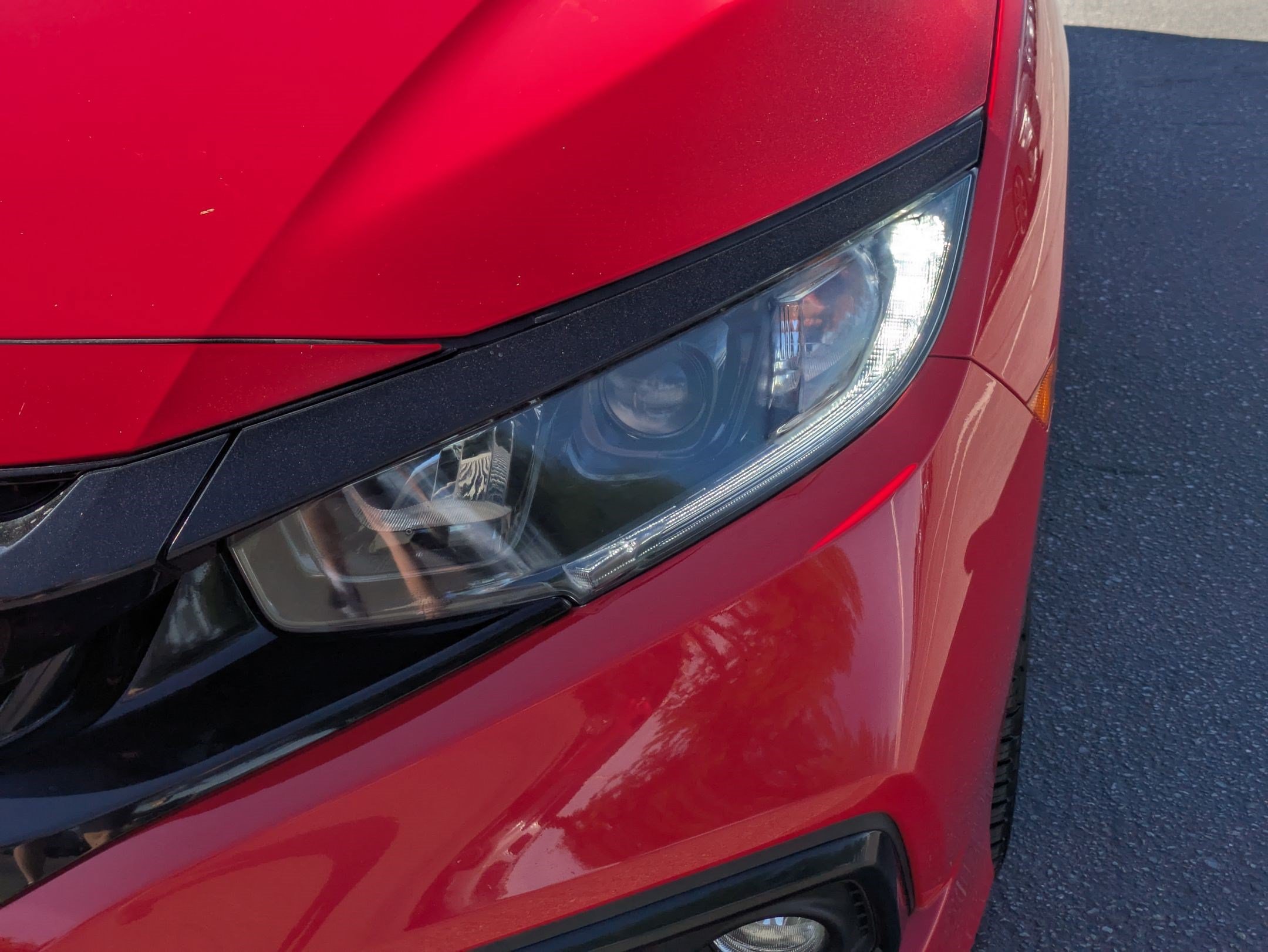 Certified Used 2021 Rallye Red Honda Sport image 12
