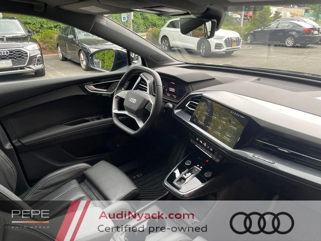 Certified Used 2024 Black Audi Premium Plus image 19