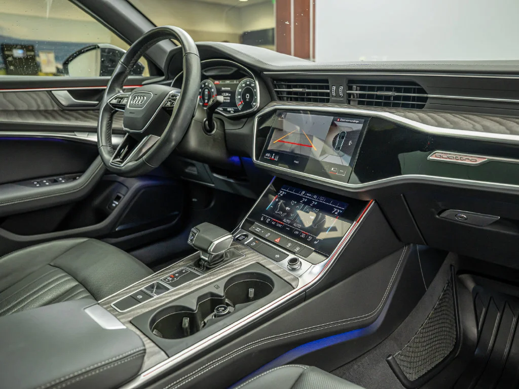 Used 2024 Mythos Black Metallic Audi 45 Premium Plus image 46