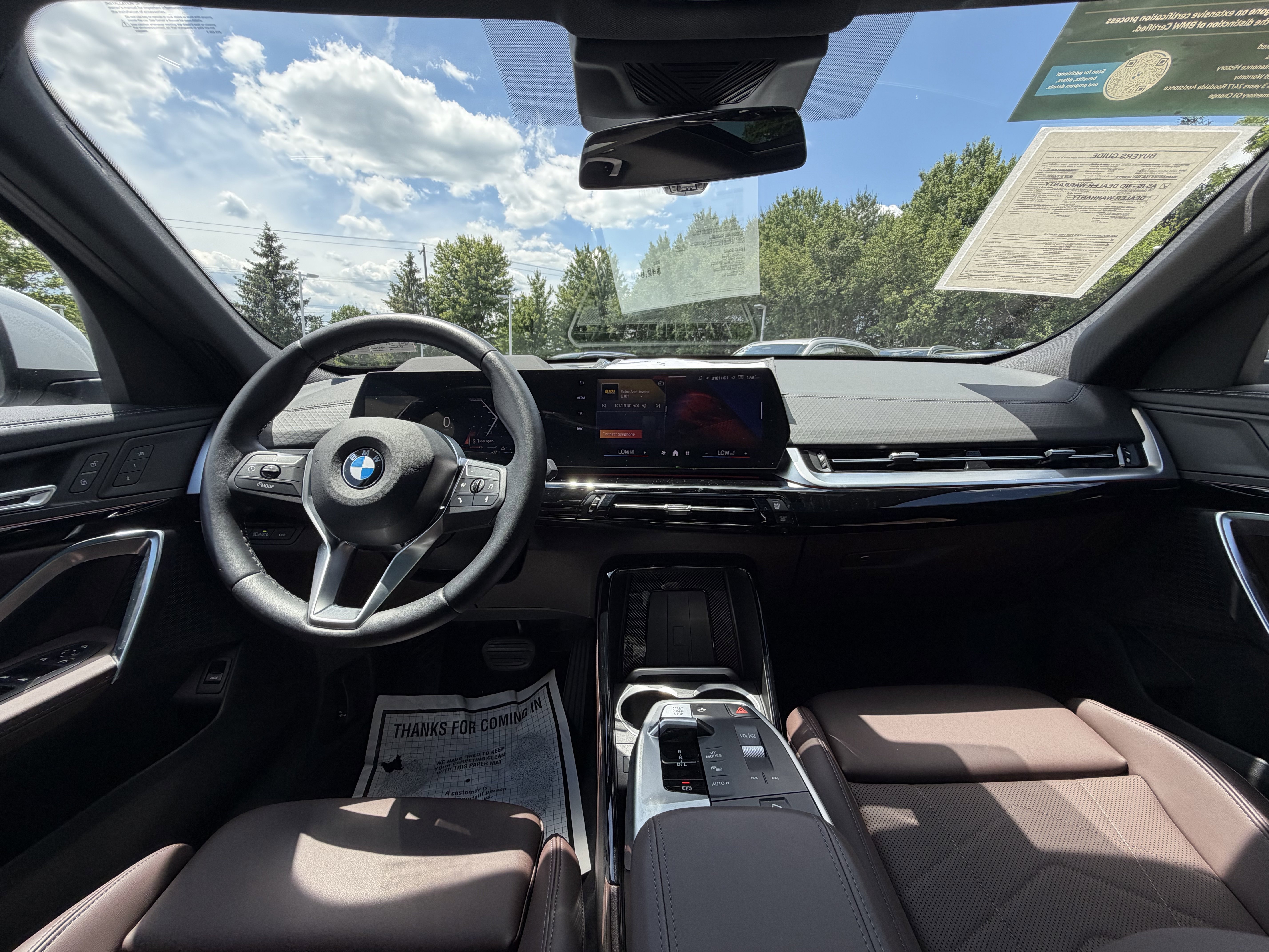 Certified Used 2025 Mineral White Metallic BMW xDrive28i image 17