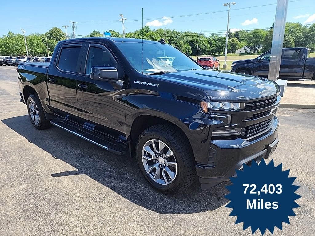 Used 2020 Black Chevrolet RST image 1