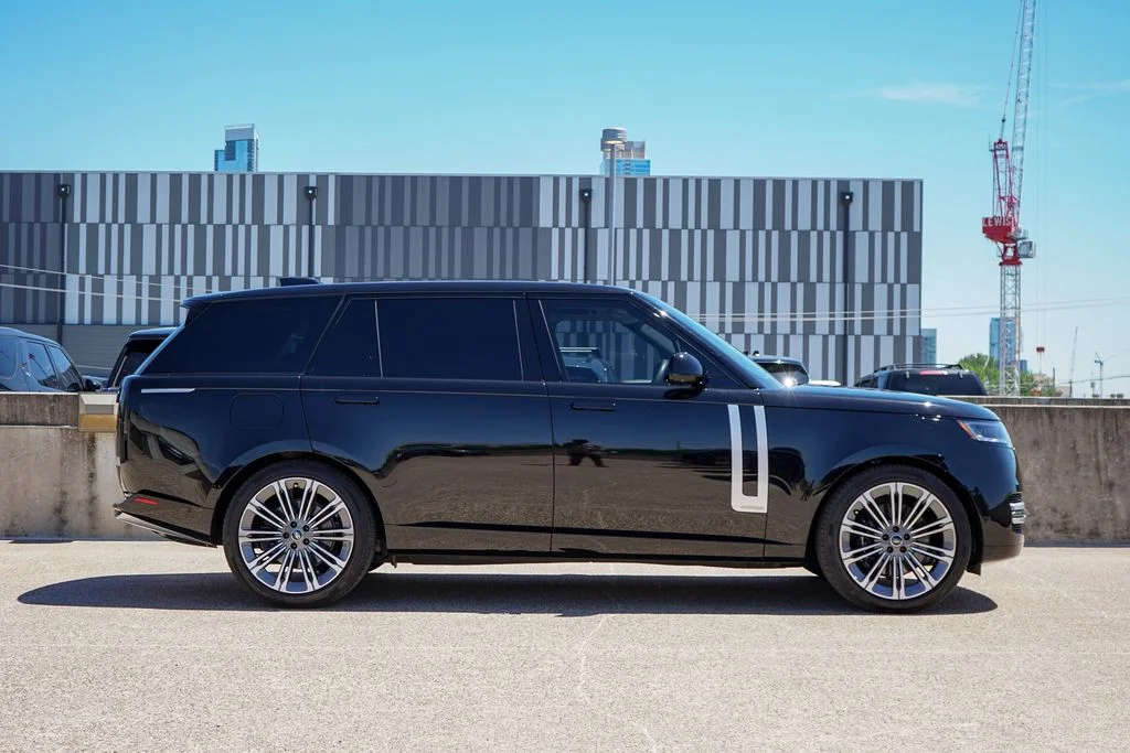 Certified Used 2025 Black Land Rover Autobiography image 11