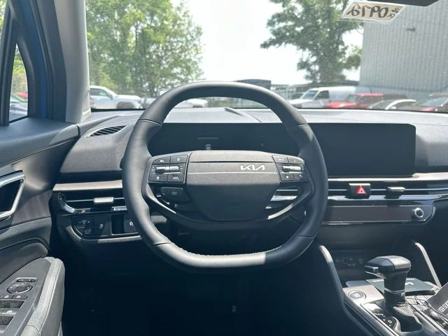 New 2026 Blue Kia EX image 13