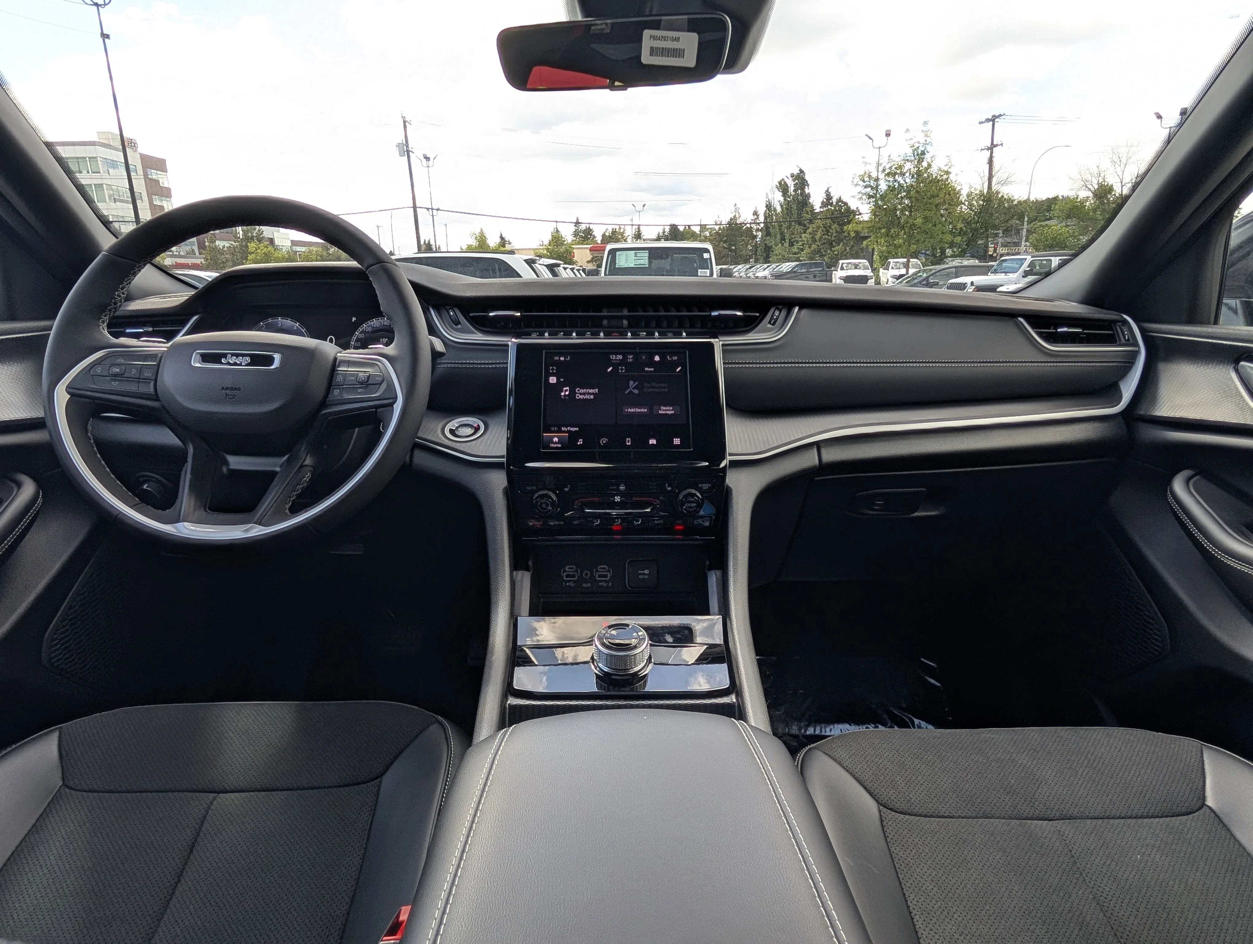 New 2025 Bright White Jeep Altitude image 23