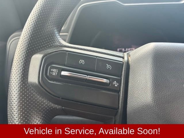 Used 2024 White Chevrolet Work Truck image 13