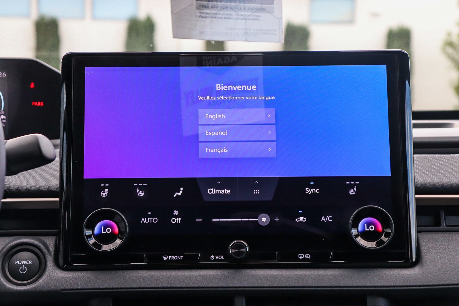 New 2026 Wind Chill Pearl <sup>1</sup> Toyota  XLE image 20