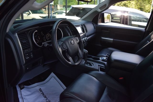 Used 2019 Midnight Black Metallic Toyota TRD Sport image 13