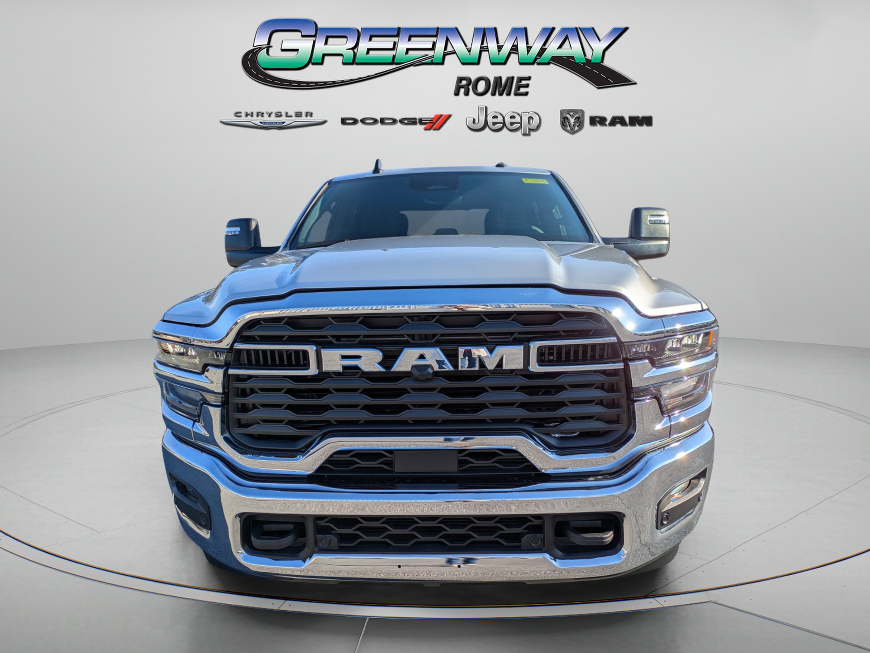 New 2026 Silver-Zynith Exterior Paint RAM Big Horn image 2