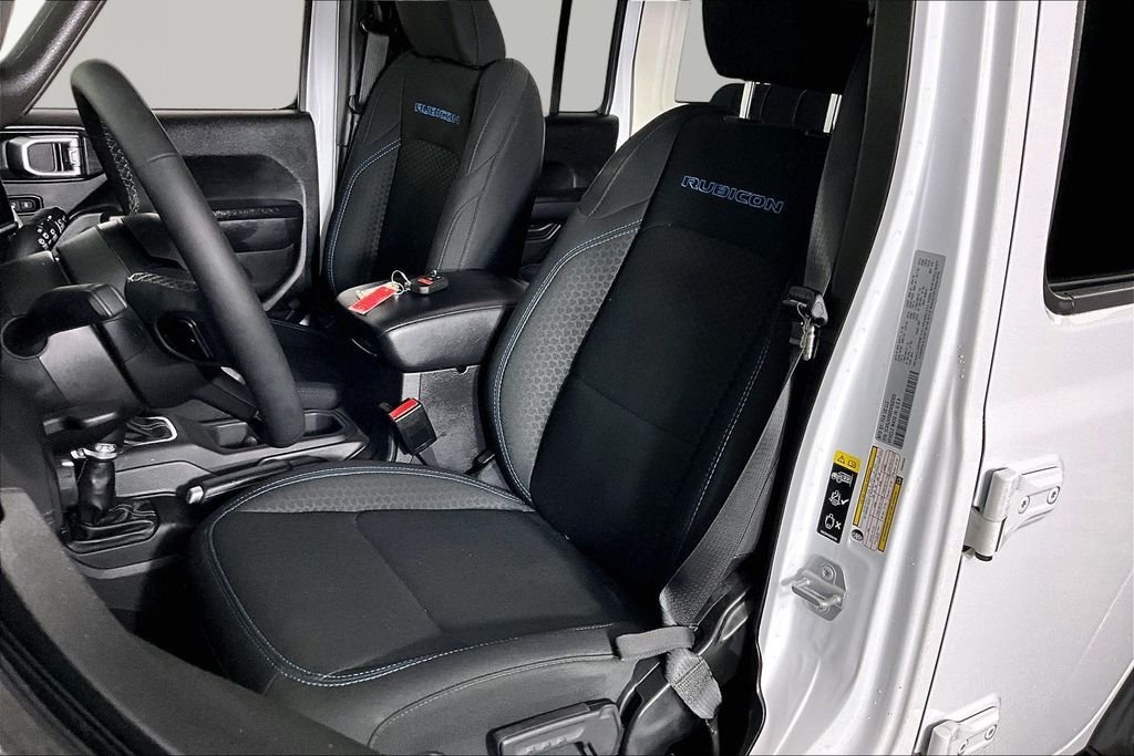 2025 Jeep Wrangler 4xe Rubicon 4XE - Photo 20