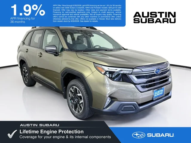 2026 Subaru Forester Premium