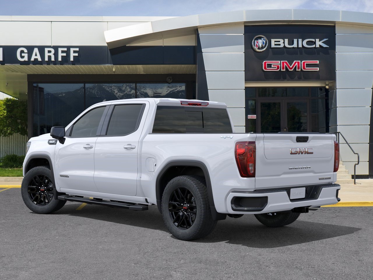 New 2026 Summit White GMC Elevation image 3