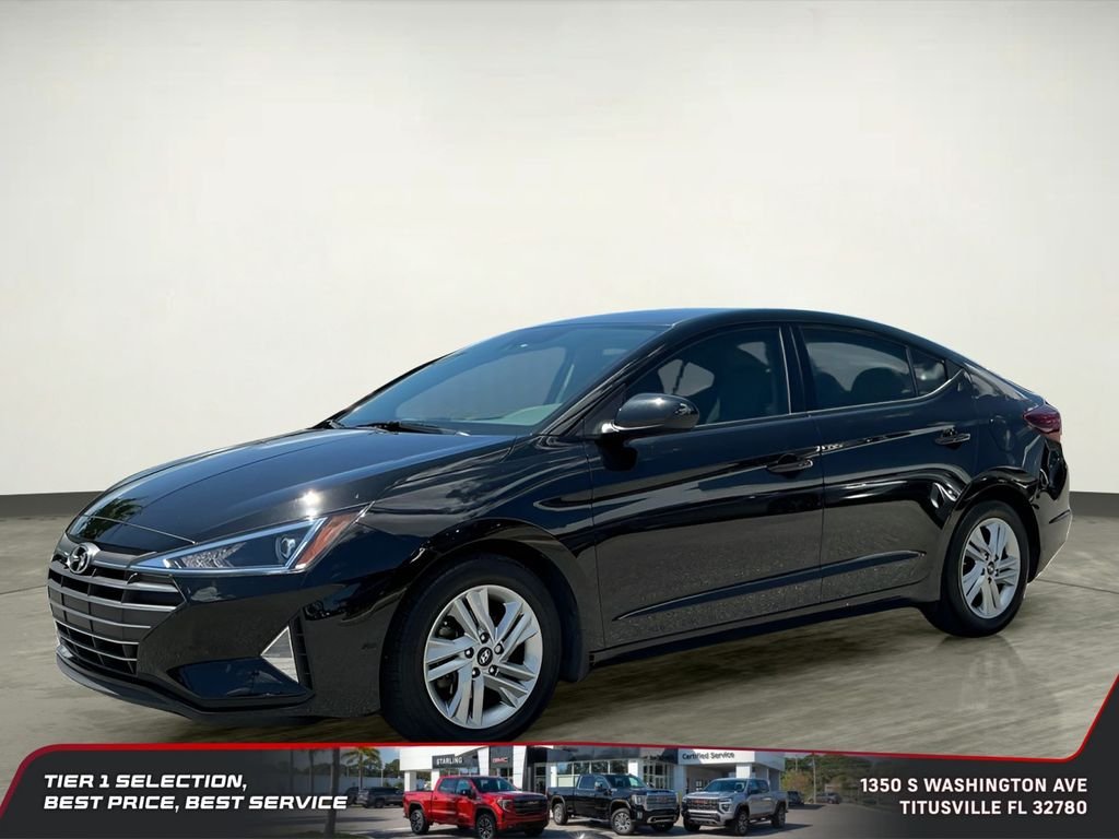 Used 2020 Hyundai Elantra SEL with VIN 5NPD84LF3LH605638 for sale in St. Cloud, FL