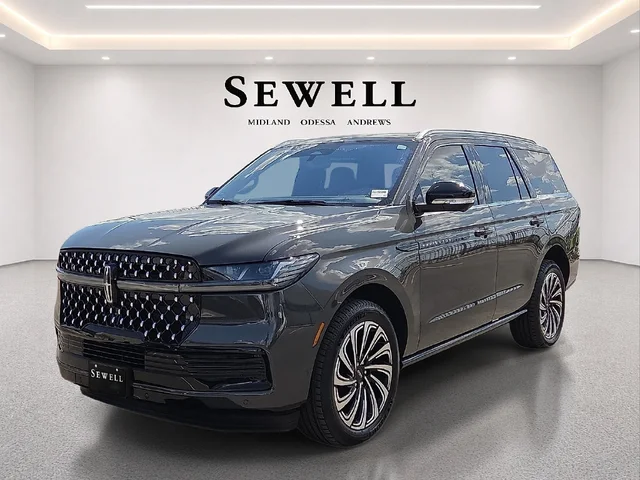 2025 Lincoln Navigator Black Label