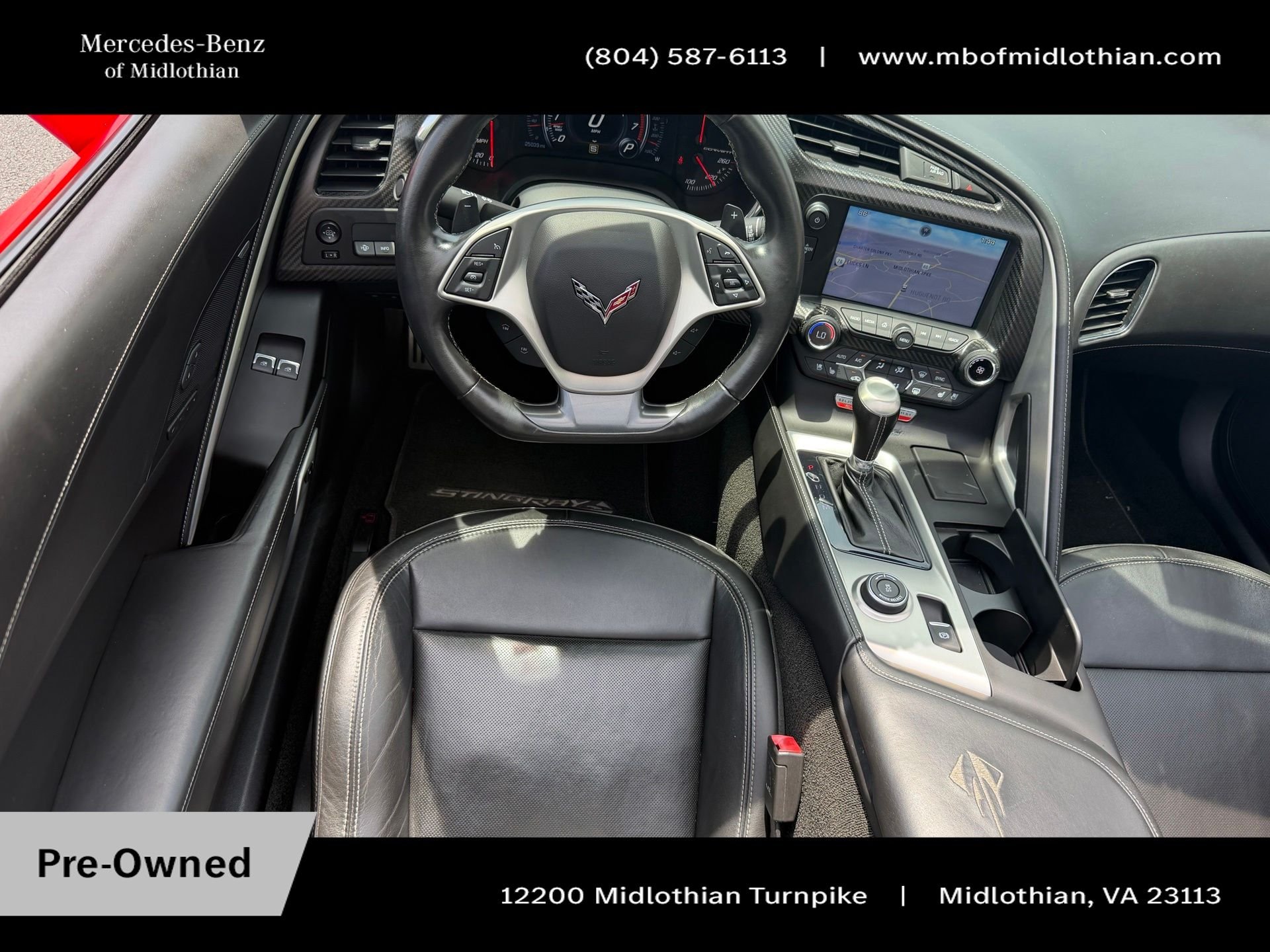 Used 2014 Red Chevrolet Z51 image 10