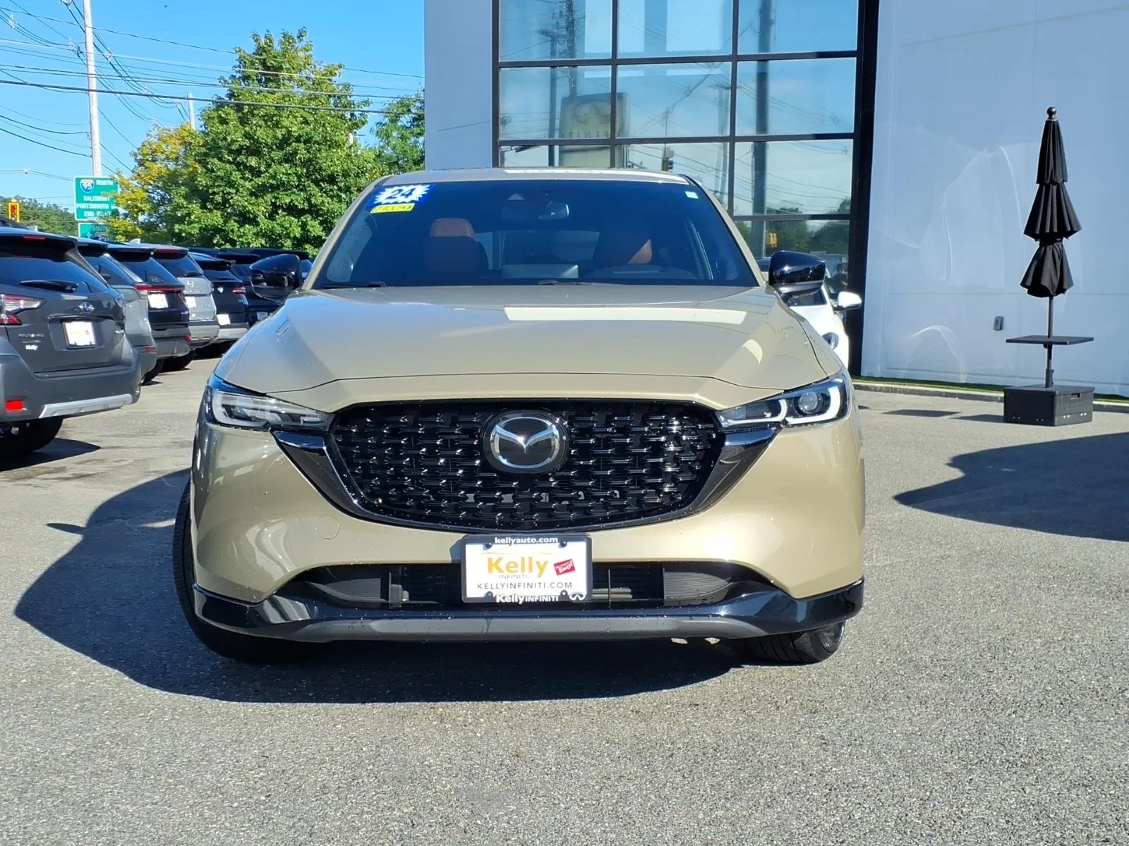 Used 2024 Zircon Sand Metallic Mazda 2.5 Carbon Turbo image 2