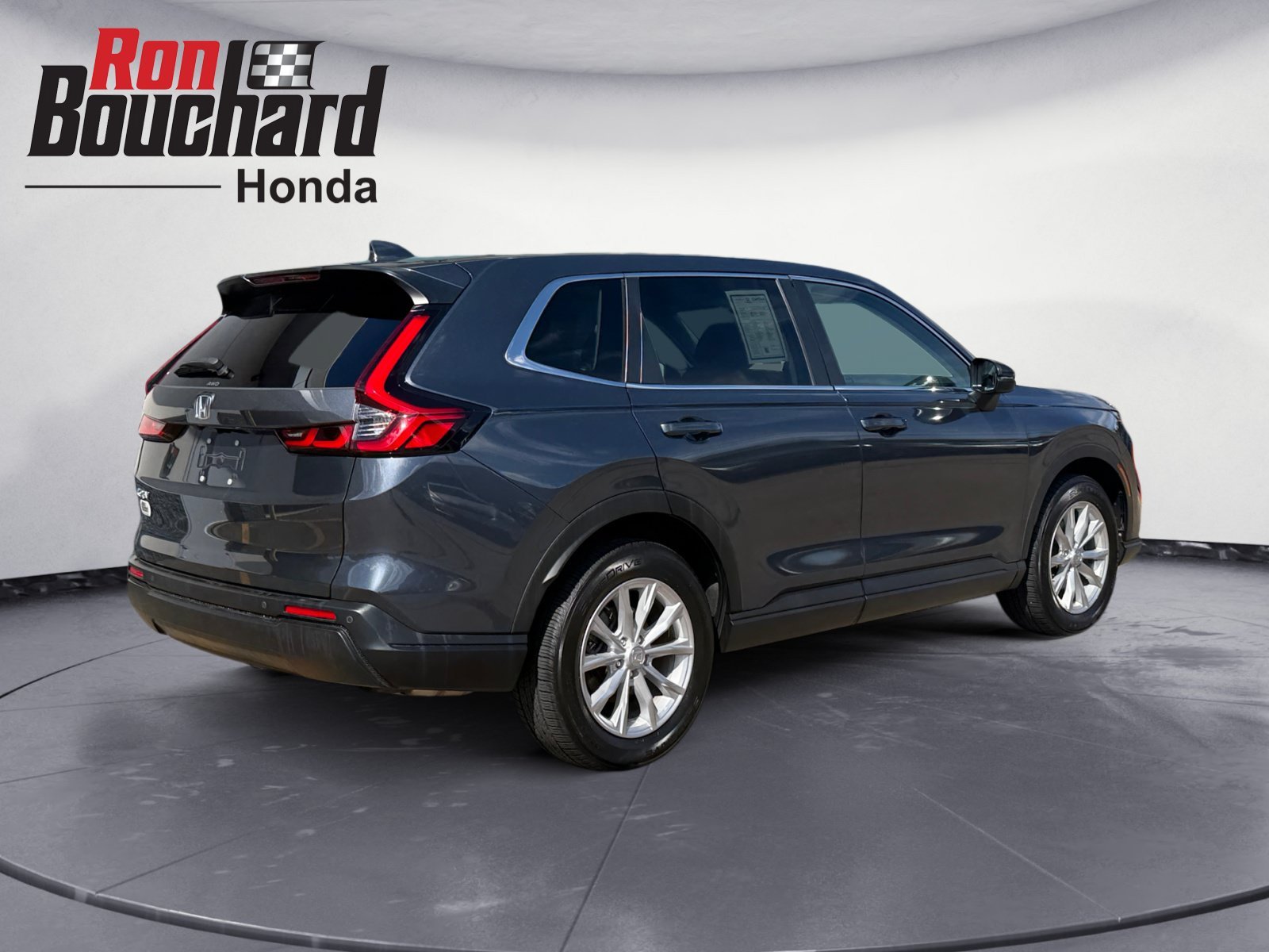 Certified Used 2023 Meteorite Gray Metallic Honda EX-L image 2