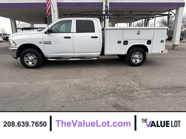 Used 2017 White Ram Tradesman image 7