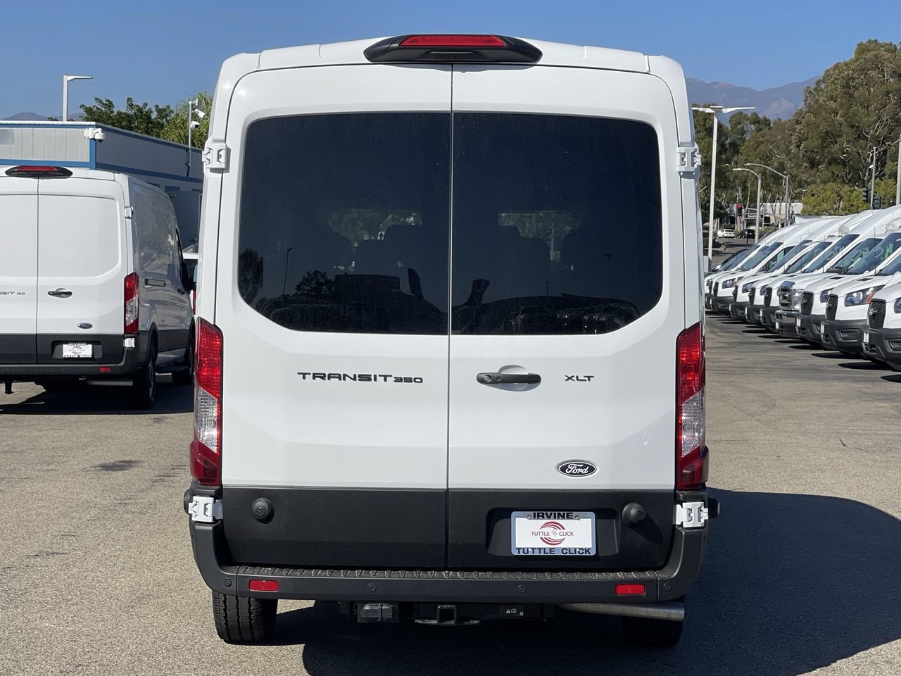 New 2026 Oxford White Ford XLT image 5