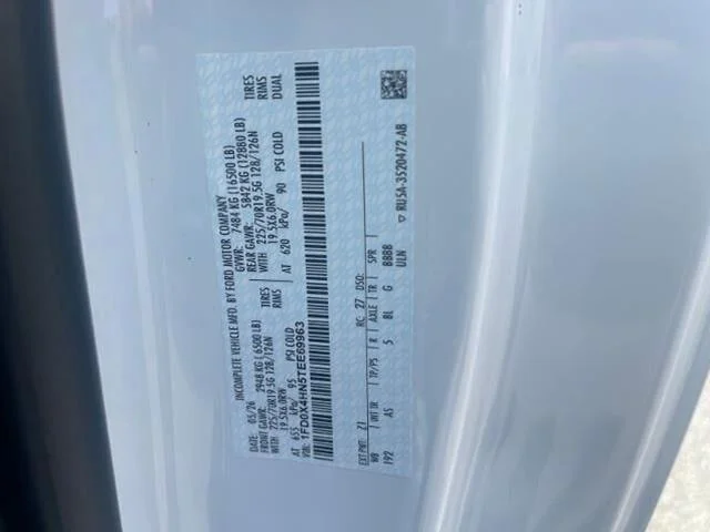 New 2026 Oxford White Ford F-450® XL image 12