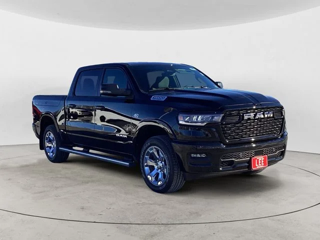 New 2026 Diamond Black Ram BIG HORN CREW CAB 4X4 5